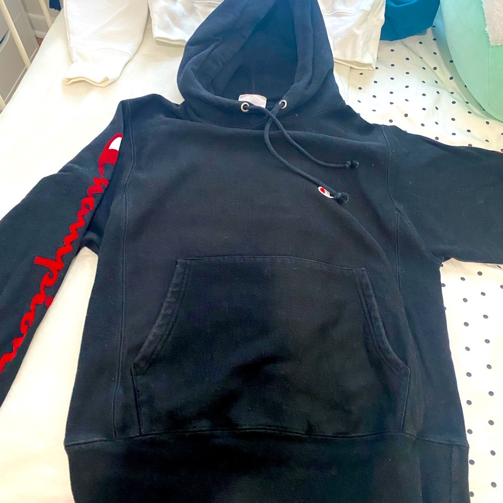 Mens Champion hoodie
